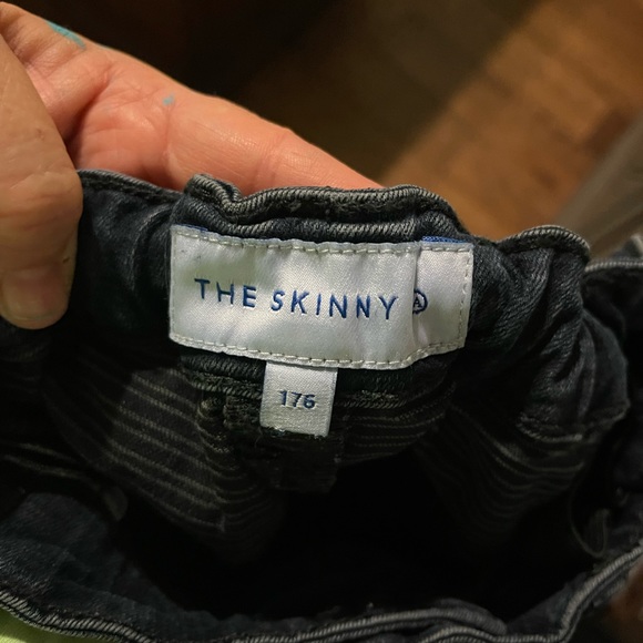 The Skinny Adjustable Jeans SZ 176 straight leg girls - Picture 8 of 8